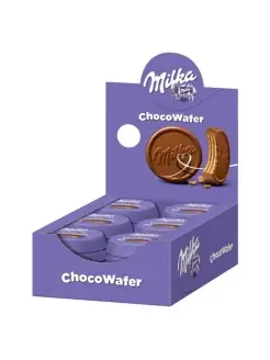 Печенье вафли Милка Choco Wafer 30х30g