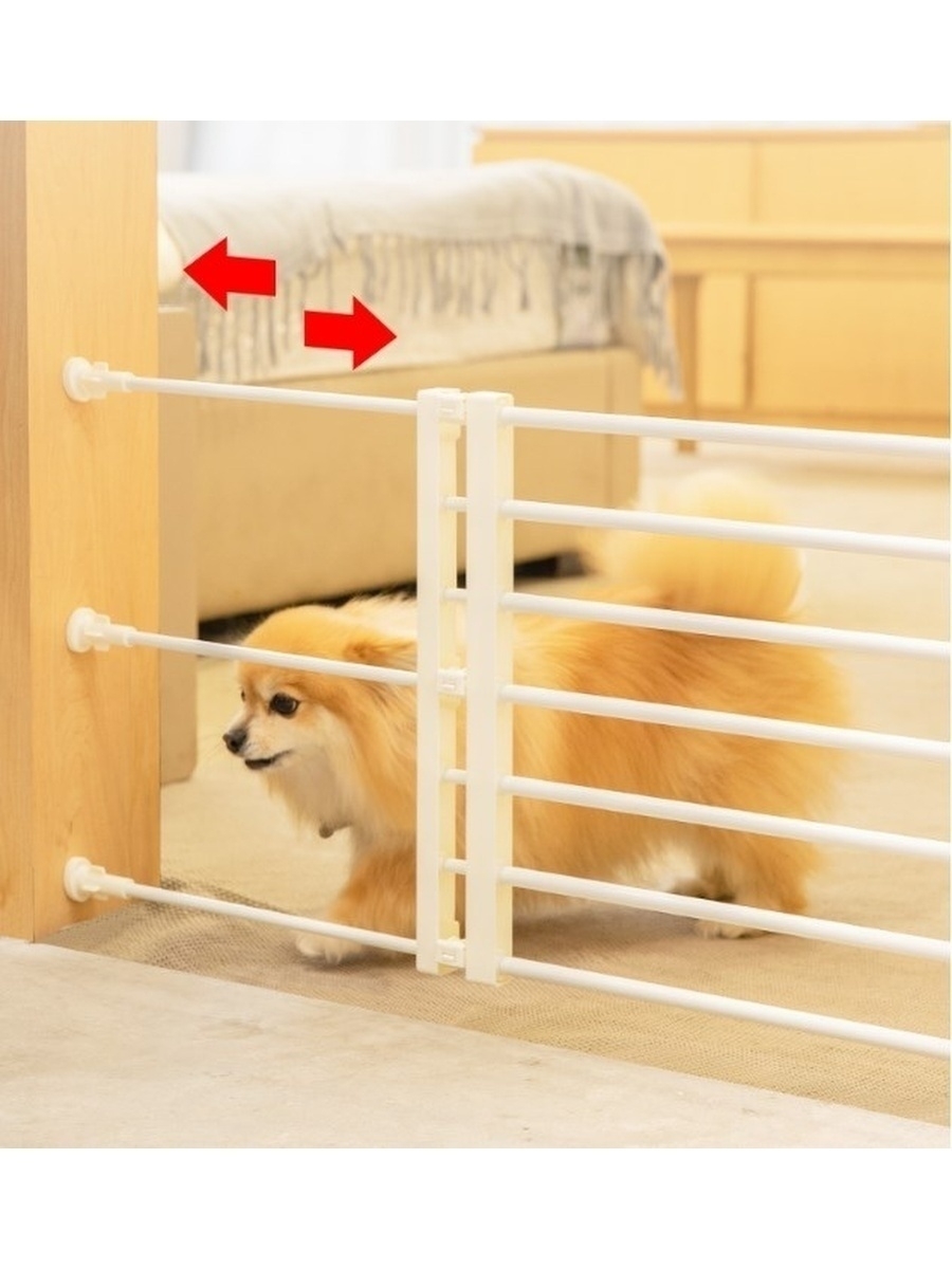 Как закрыть лестницу от собаки
