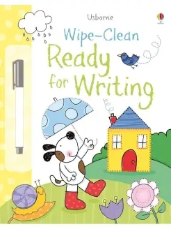 Wipe-Clean Ready for Writing